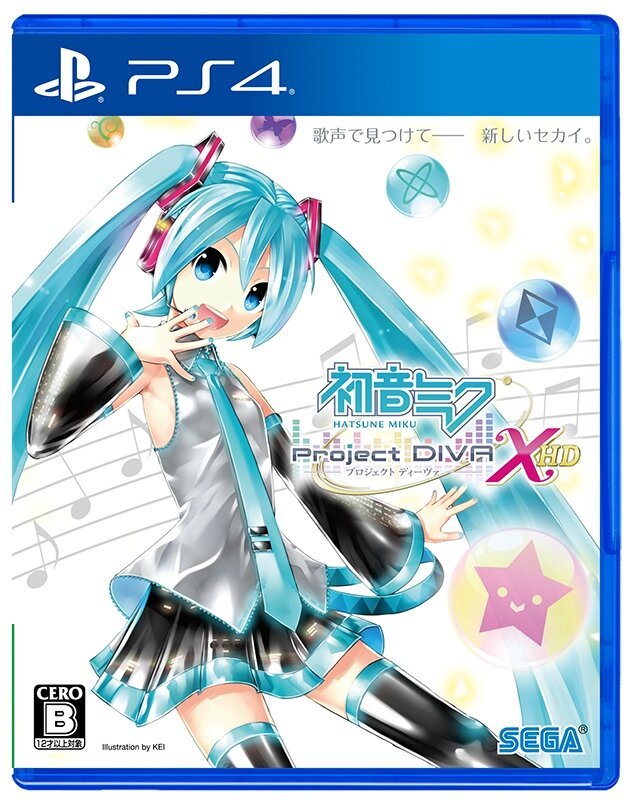 DL版『初音ミク -Project DIVA- X HD』PS Storeで予約販売開始、特典は“ダイナミックテーマ”