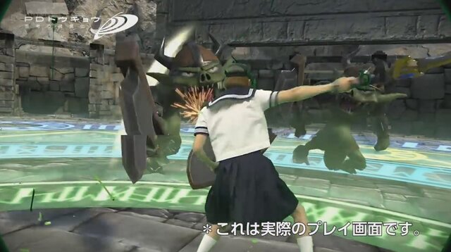 全身を使って 剣や盾を振り回す Vrゲーム Circle Of Saviors のリアルタイム複合現実が凄い インサイド 全身を使って 剣や盾を振り回す Vrゲーム Circle Of Saviors のリアルタイム複合現実が凄い インサイド