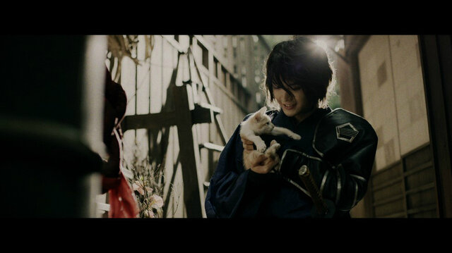 刀剣乱舞 の新tvcm放映 オリジナル刀剣男士 鬼切り聖陽 と 猫目石吾郎 の勇姿を見よ インサイド
