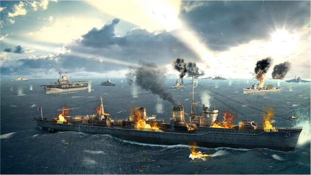 【プレイレポ】『戦艦帝国』で楽しむ本格的海戦！リアルな実在艦が彩るその魅力とは