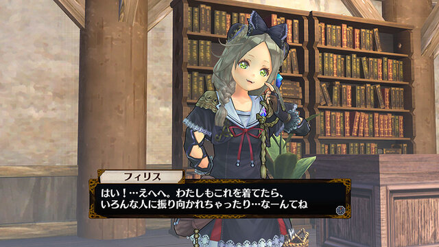 『フィリスのアトリエ』ロジー（27歳）やエスカ（11歳）が登場！ ゴシックな「錬金術士の礼装」もお披露目