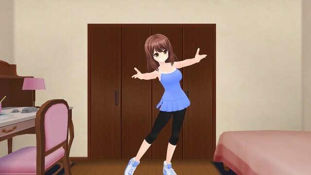 『ガールフレンド（仮）』VRモードで楽しめる「3D版椎名心実のお部屋」をお披露目！ VRゴーグルなしでも体験可能