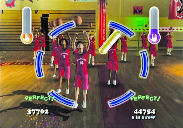 ディズニー Wiiで遊べるダンスゲーム ハイスクール ミュージカル Dance で映画の主人公を体感 5枚目の写真 画像 インサイド