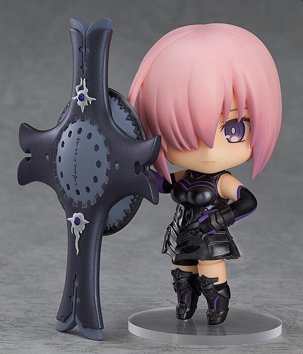 Fate/Grand Order』マシュが“ねんどろいど”に…戦闘顔に微笑み顔、仮想