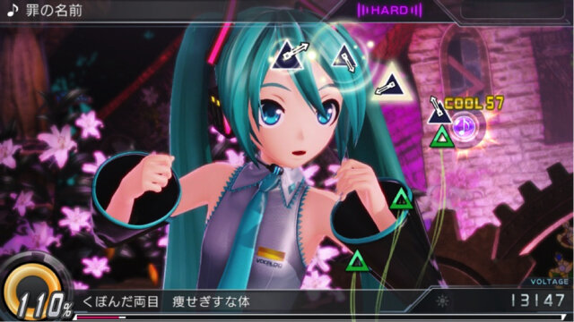 【レポート】PS VR対応『Project DIVA X HD』＆PS VR専用『VRフューチャーライブ』を体験！VR空間でも初音ミクさんは天使だった…