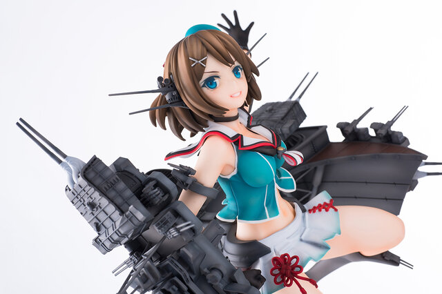 艦隊これくしょん 摩耶改二」1/7フィギュア予約開始―おう!いくぜ