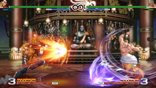 『KOF XIV』50キャラが参戦するシリーズ最新作、本日発売！ 世界一を決める大会の実施も明らかに