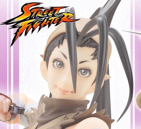 「STREET FIGHTER美少女 いぶき」1/7フィギュア予約開始―壽屋直営店には嬉しい特典も