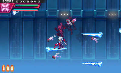 蒼き雷霆 ガンヴォルト 爪