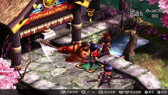 お伽話SRPG『GOD WARS』メインキャラや戦闘画面が公開、キンタロウとカグヤの旅の始まりも