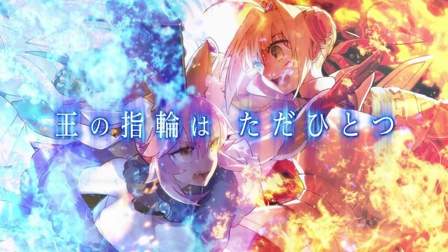 『Fate/EXTELLA』ハートが舞い飛ぶ「エリザベート」の技を見よ！ 「呂布」「ガウェイン」のプレイ動画も公開