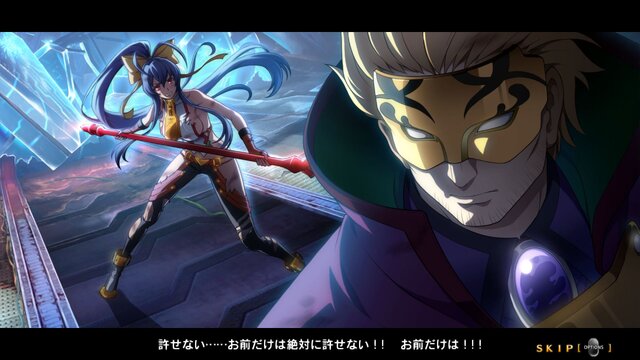 Ps4 Ps3 ブレイブルー セントラルフィクション に マイ ナツメ 参戦 シリーズ初の槍使いが登場 インサイド
