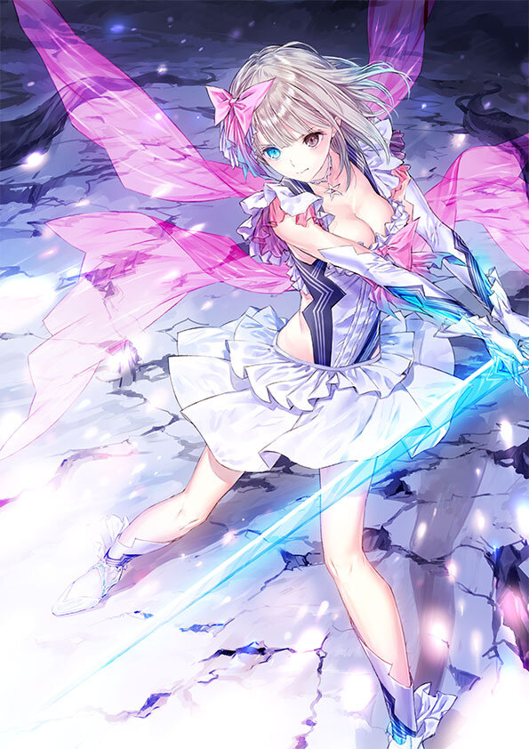 現代学園×美少女×ファンタジーなRPG『BLUE REFLECTION 幻に舞う少女の剣』情報公開！岸田メル・時雨沢恵一・五十嵐雄策・夏海公司を起用