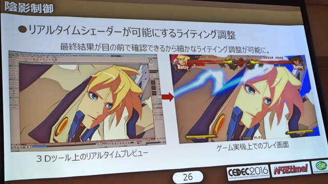 【CEDEC 2016】原作再現、フェイシャル誇張からフェチズムまで ─ これからの3Dアニメ表現について考える