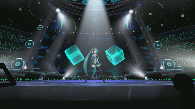 PSVRで電子の歌姫がライブ！ 『初音ミク VRフューチャーライブ　1st Stage』続報到着、二人きりのアンコールステージとは!?