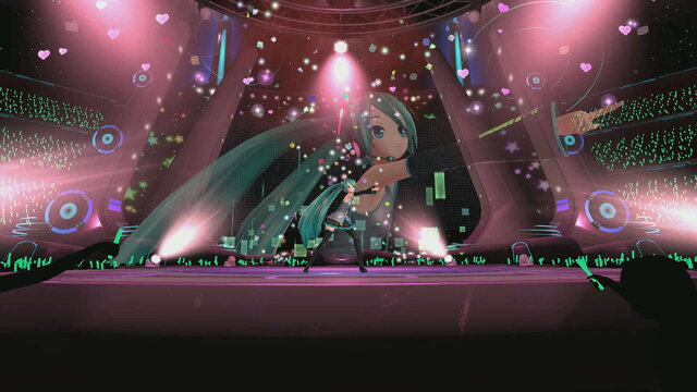 PSVRで電子の歌姫がライブ！ 『初音ミク VRフューチャーライブ　1st Stage』続報到着、二人きりのアンコールステージとは!?