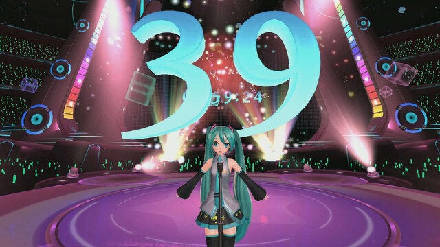 PSVRで電子の歌姫がライブ！ 『初音ミク VRフューチャーライブ　1st Stage』続報到着、二人きりのアンコールステージとは!?