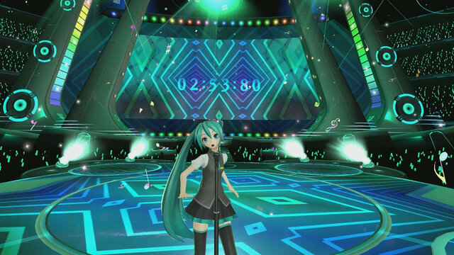 PSVRで電子の歌姫がライブ！ 『初音ミク VRフューチャーライブ　1st Stage』続報到着、二人きりのアンコールステージとは!?