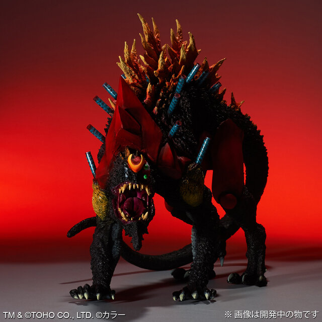 コラボフィギュア「エヴァ2号機」×「シン・ゴジラ」出現!“ビースト