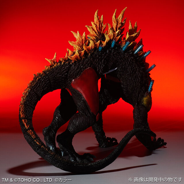 コラボフィギュア「エヴァ2号機」×「シン・ゴジラ」出現!“ビースト