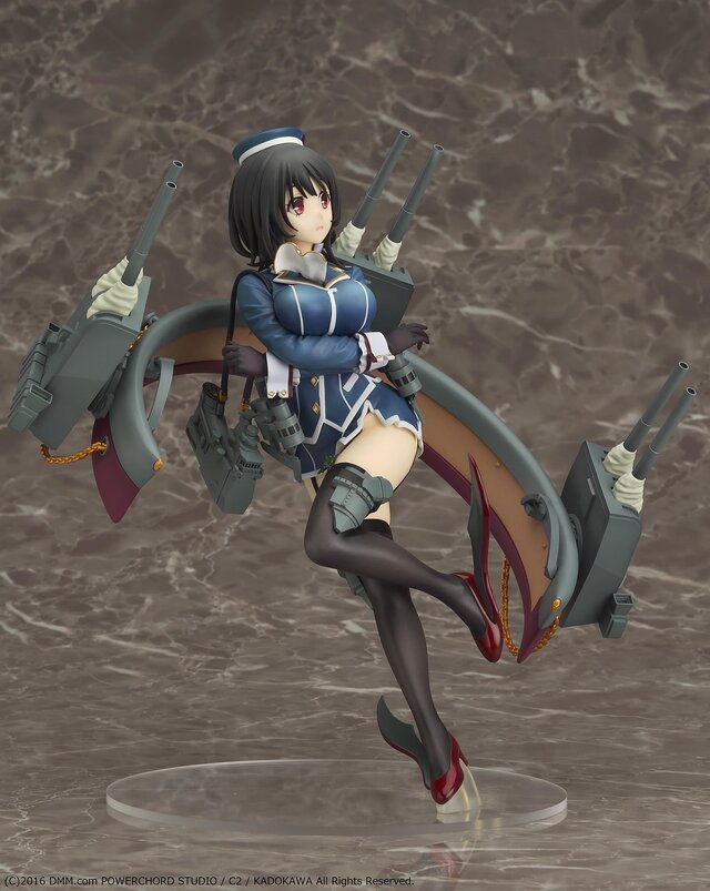 『艦これ』重巡「高雄」のフィギュアが2Ver登場…艤装はもちろん「大質量の胸部装甲」に注目