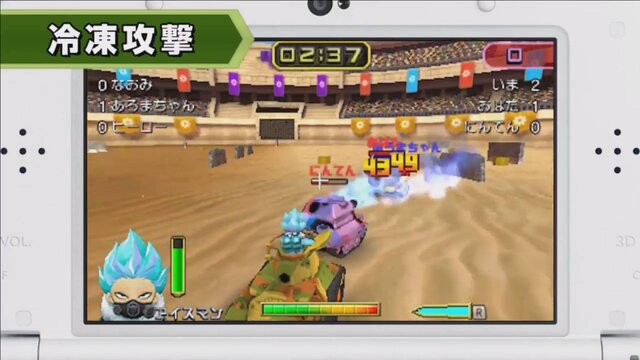 3DS向け戦車アクション『タンクトゥルーパーズ』発表！最大6人でマルチプレイが楽しめる