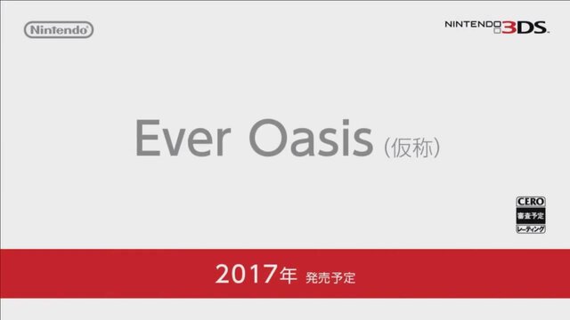 3DS『Ever Oasis（仮称）』ゲーム詳細が発表、仲間とともに砂漠を冒険するアクションアドベンチャーRPG
