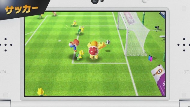 3ds マリオスポーツ スーパースターズ 発表 サッカー ベースボール など5競技を収録 インサイド