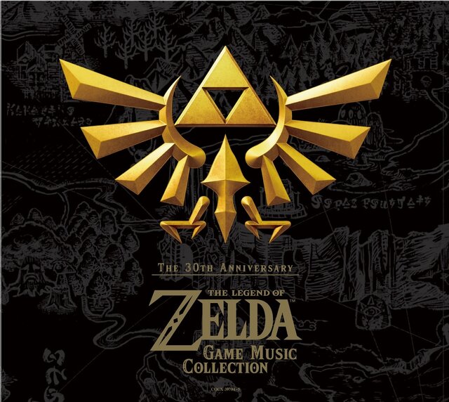 『ゼルダの伝説』30周年記念CD、収録楽曲の詳細や購入特典が公開