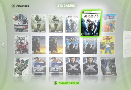 New Xbox Ecperience、その初期段階はどんなものだった？