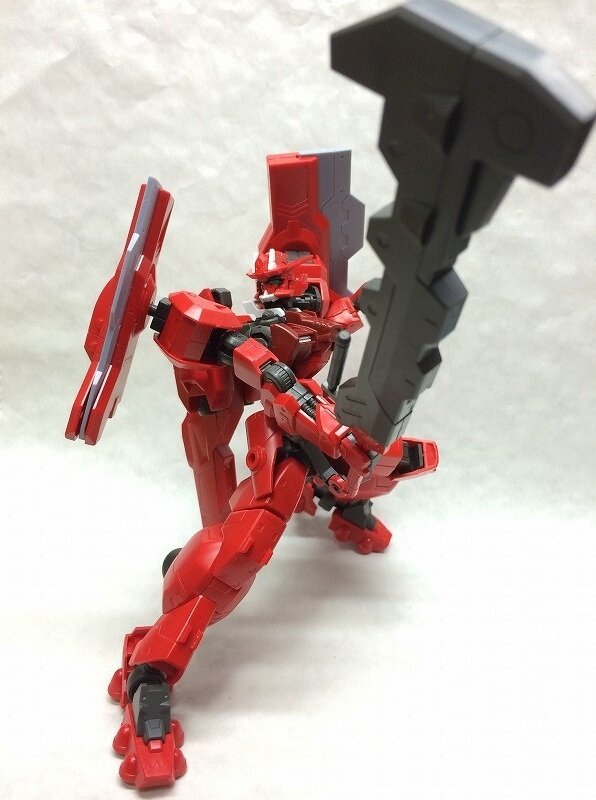 日々気まぐレポ 第164回 Hg ガンダムアスタロトオリジン レビュー 鉄血 外伝主役機の真の姿がここに インサイド