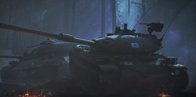 『World of Tanks Blitz』が『戦場のヴァルキュリア』とコラボ！告知映像が公開