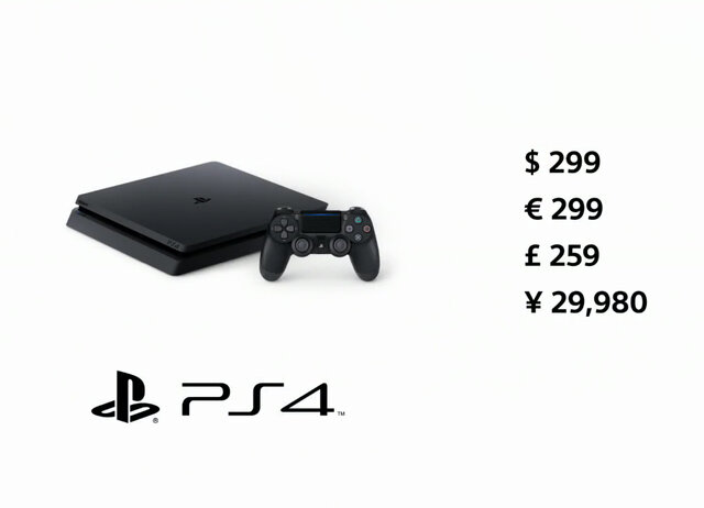 PlayStation 4のスリム型新モデルが発表！―299ドル/29,980円で9月発売