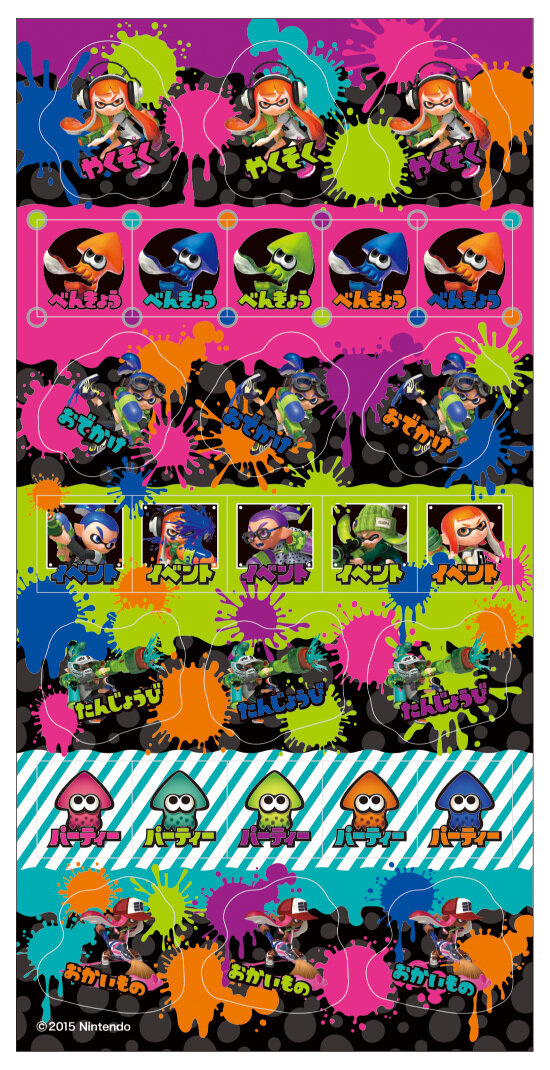 『スプラトゥーン』手帳＆スタンプ発売決定、『星のカービィ』新作ジグソーパズルも