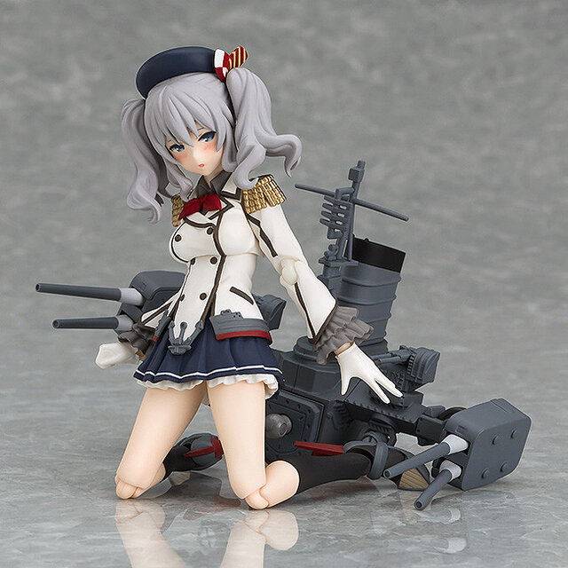 『艦これ』鹿島がfigmaになって登場―限定特典でかわいらしいエプロン姿に