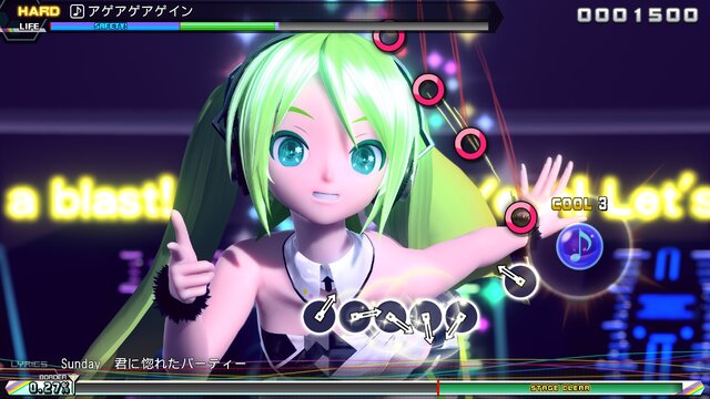 『初音ミク Project DIVA FT』追加楽曲パック1stが9月15日配信決定！「アゲアゲアゲイン」など4曲＆13モジュール収録