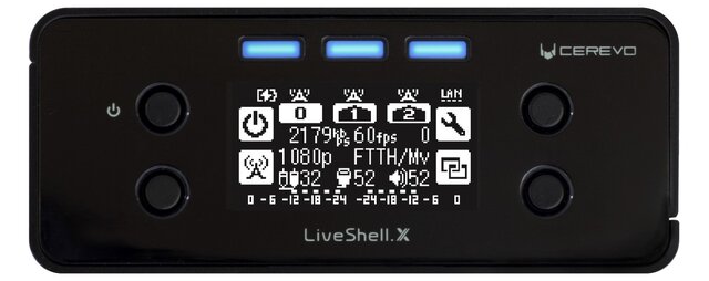 PCレスのライブ配信機「LiveShell X」、フルHD＆録画など新機能を搭載して登場…最大3サービスの同時配信も可能