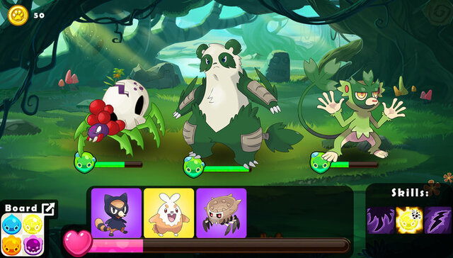 どこかで見たようなモンスターパズルADV『Cutie Monsters Battle Arena』Steamに出現