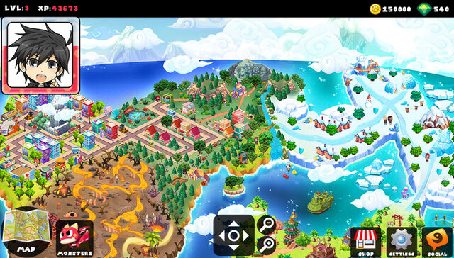 どこかで見たようなモンスターパズルadv Cutie Monsters Battle Arena Steamに出現 インサイド