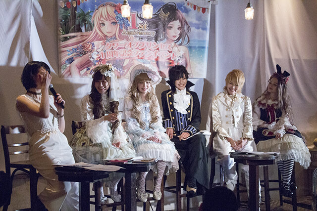 【レポート】『タワプリ』1周年オフラインイベントに男装の麗人やロリ服美女が登場…「エヴァ」「進撃の巨人」コラボ発表も