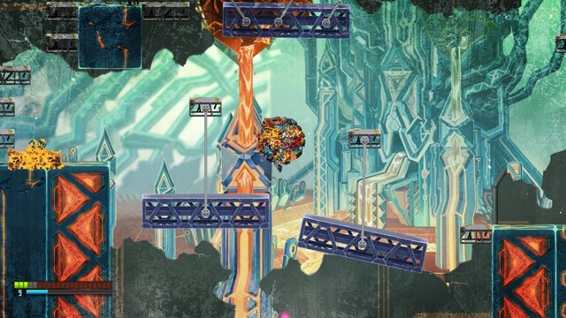 【プレイレポ】ゲームフリーク新作『GIGA WRECKER』は2D物理パズルアクション！舞台は謎のロボに支配された世界