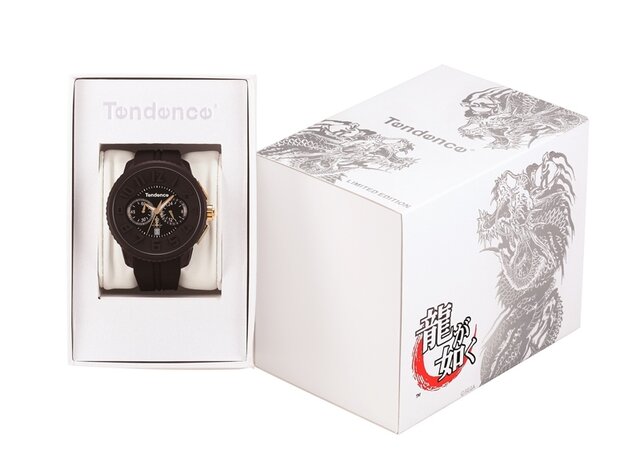 『龍が如く6　命の詩。』×テンデンスとのコラボ腕時計発表―TGSで先行販売も