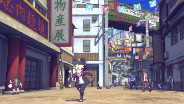 Naruto Shippuden Ultimate Ninja Storm 4 Screenshots Show Off Story Timeline And Sasuke Battles