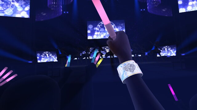 レポート Psvr アイドルマスターシンデレラガールズ ビューイングレボリューション 身長190cmになって全力でペンライトを振ってみた 11枚目の写真 画像 インサイド
