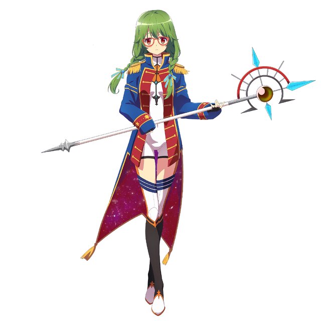 スターリーガールズ 星娘の新情報が公開 一等星ハッカー フォーマルハウト 王子様系女子 アルタイル 2枚目の写真 画像 インサイド