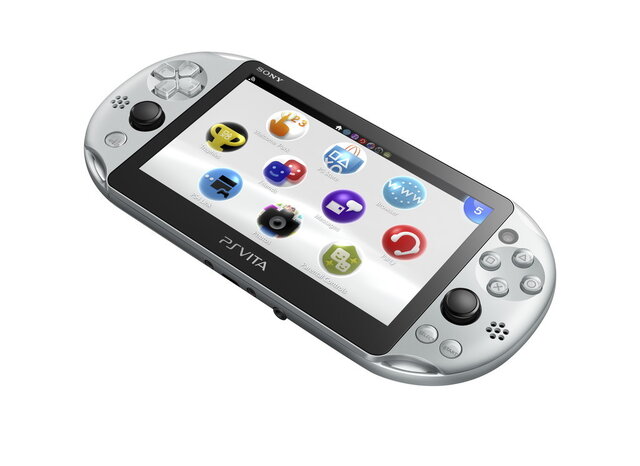 PS Vita新カラー「シルバー」「メタリック・レッド」が仲間入り！12月より発売開始