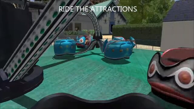 PS4『ローラーコースタードリームズ』発売日が12月22日に延期、VRモードはフリーウォーキングのみ対応に