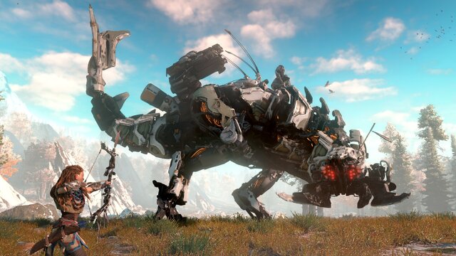 【TGS2016】動物型マシンを狩る『Horizon Zero Dawn』をプレイ！デモ版ながらバトルの奥深さに驚愕