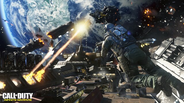 【TGS2016】『CoD: Infinite Warfare』VR試遊はまるでフライトシム！がらっと印象が変わるゲームプレイに