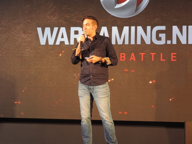 【TGS2016】Wargamingが「はいふり」や大河原邦男と仰天コラボ！発表会ステージレポ